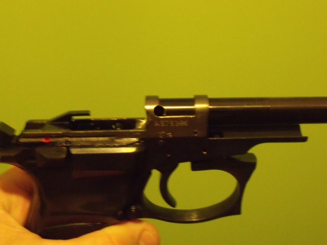 Gaura din camera cartusului