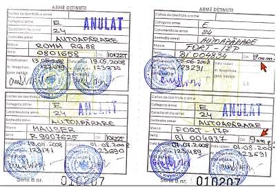 SI LUATI IN CALCUL SI UN WALTHER P50T TRECUT PE PRIMA PAGINA A PERMISULUI...