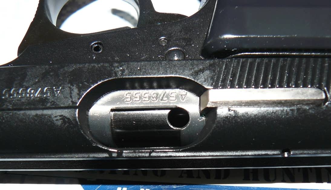 Strecuratoarea CZ 83 rubber