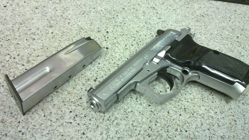 CZ 83 Chrome Version 2011