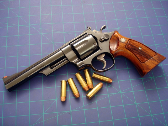S&amp;W cal.44 mag mod 29 teava de 6,5 inci