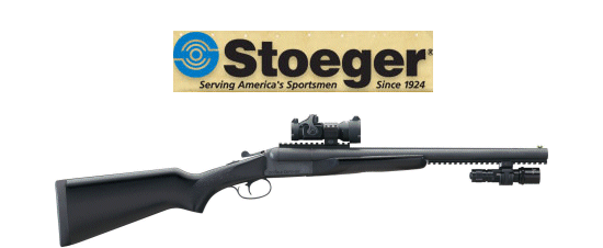 Stoeger Double Defense 12 Ga., Rails, 20"