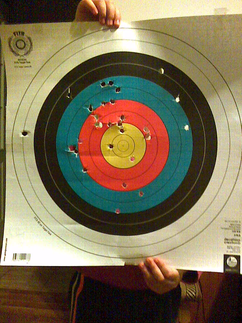 Tinta la care am tras amandoi.